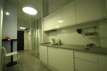 Фото номера Апартаменты Делюкс Апартаменты Powiśle Residence г. Варшава 5
