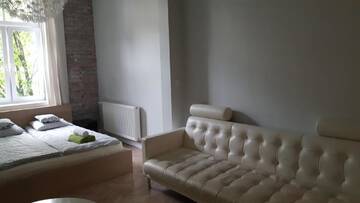 Фото номера Апартаменты Делюкс Апартаменты Powiśle Residence г. Варшава 6