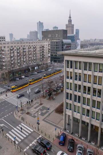 Фото номера Апартаменты Апартаменты Wspólna Apartment г. Варшава 15