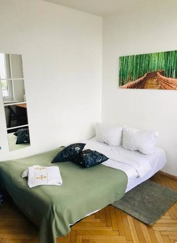 Фото номера Апартаменты Апартаменты Wspólna Apartment г. Варшава 28