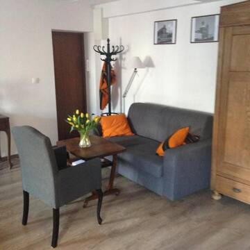 Фото номера Апартаменты Апартаменты Cichy Apartament na Nowym Świecie г. Варшава 29