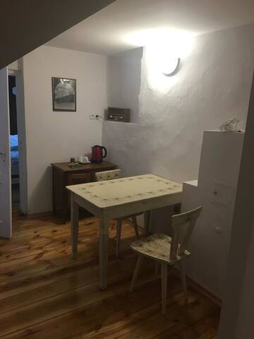 Фото номера Апартаменты с 1 спальней Апартаменты Cichy Apartament na Nowym Świecie г. Варшава 3