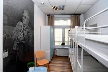 Фото номера Кровать в общем номере с 4 кроватями Хостелы Warsaw Hostel Centrum г. Варшава 2