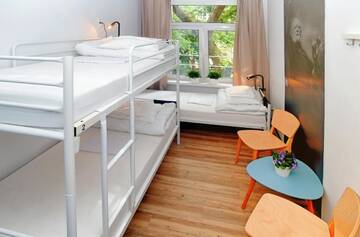 Фото номера Кровать в общем номере с 3 кроватями. Хостелы Warsaw Hostel Centrum г. Варшава 3