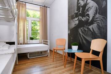 Фото номера Кровать в общем номере с 3 кроватями. Хостелы Warsaw Hostel Centrum г. Варшава 2
