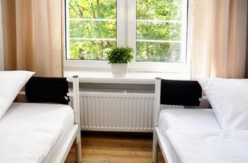 Фото номера Двухместный номер с 2 отдельными кроватями Хостелы Warsaw Hostel Centrum г. Варшава 4