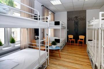 Фото номера Кровать в общем 8-местном номере Хостелы Warsaw Hostel Centrum г. Варшава 2