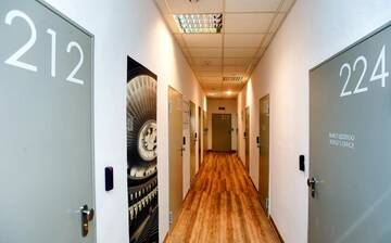 Фото номера Двухместный номер с 1 кроватью Хостелы Warsaw Hostel Centrum г. Варшава 2