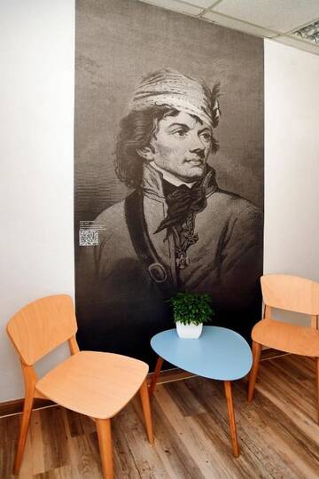 Фото номера Двухместный номер с двухъярусной кроватью Хостелы Warsaw Hostel Centrum г. Варшава 3