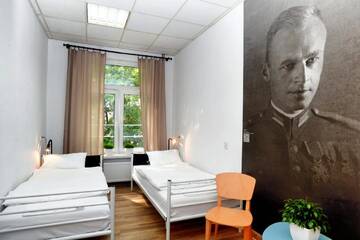 Фото номера Двухместный номер с 2 отдельными кроватями Хостелы Warsaw Hostel Centrum г. Варшава 5