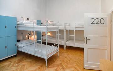 Фото номера Кровать в общем 8-местном номере Хостелы Warsaw Hostel Centrum г. Варшава 3