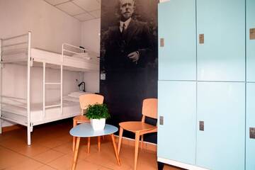 Фото номера Кровать в общем 6-местном номере Хостелы Warsaw Hostel Centrum г. Варшава 2