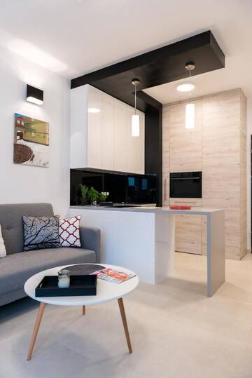 Фото номера Апартаменты Делюкс Апартаменты Apartament Kapelanów г. Варшава 8