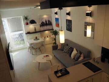 Фото номера Апартаменты Делюкс Апартаменты Apartament Kapelanów г. Варшава 76