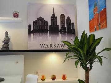 Фото номера Апартаменты Делюкс Апартаменты Apartament Kapelanów г. Варшава 72