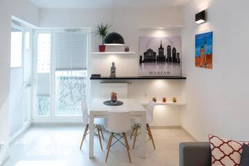 Фото номера Апартаменты Делюкс Апартаменты Apartament Kapelanów г. Варшава 77