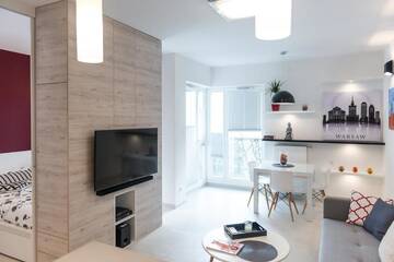 Фото номера Апартаменты Делюкс Апартаменты Apartament Kapelanów г. Варшава 50
