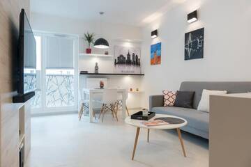 Фото номера Апартаменты Делюкс Апартаменты Apartament Kapelanów г. Варшава 59