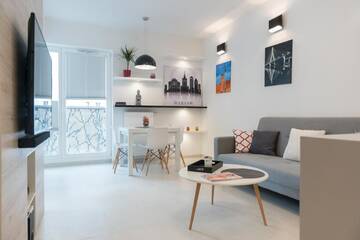 Фото номера Апартаменты Делюкс Апартаменты Apartament Kapelanów г. Варшава 18