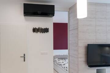 Фото номера Апартаменты Делюкс Апартаменты Apartament Kapelanów г. Варшава 20