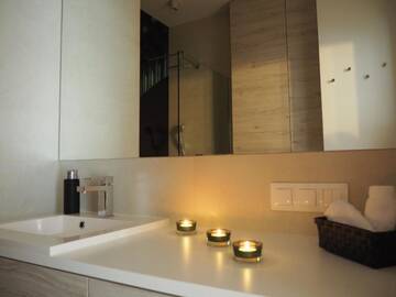 Фото номера Апартаменты Делюкс Апартаменты Apartament Kapelanów г. Варшава 28