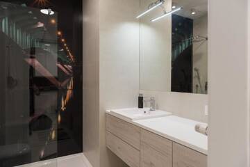 Фото номера Апартаменты Делюкс Апартаменты Apartament Kapelanów г. Варшава 26