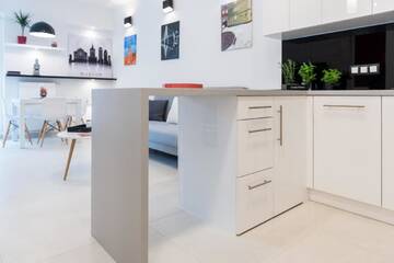 Фото номера Апартаменты Делюкс Апартаменты Apartament Kapelanów г. Варшава 9