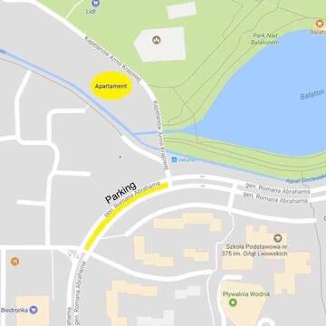 Фото номера Апартаменты Делюкс Апартаменты Apartament Kapelanów г. Варшава 85