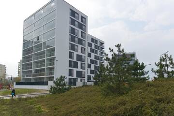 Фото номера Апартаменты Делюкс Апартаменты Apartament Kapelanów г. Варшава 84