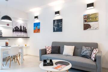 Фото номера Апартаменты Делюкс Апартаменты Apartament Kapelanów г. Варшава 7