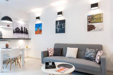Фото номера Апартаменты Делюкс Апартаменты Apartament Kapelanów г. Варшава 68