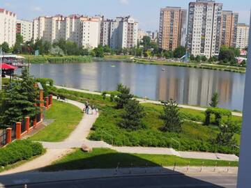 Фото номера Апартаменты Делюкс Апартаменты Apartament Kapelanów г. Варшава 37