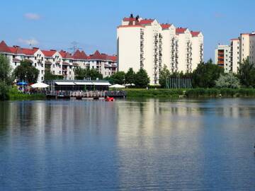 Фото номера Апартаменты Делюкс Апартаменты Apartament Kapelanów г. Варшава 40