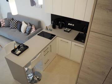 Фото номера Апартаменты Делюкс Апартаменты Apartament Kapelanów г. Варшава 10