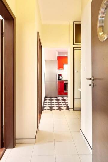 Фото номера Апартаменты с балконом Апартаменты Lovely Funky Flat near Royal Park г. Варшава 43