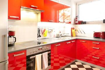 Фото номера Апартаменты с балконом Апартаменты Lovely Funky Flat near Royal Park г. Варшава 44