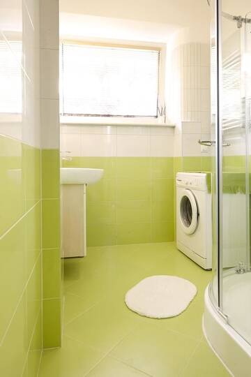 Фото номера Апартаменты с балконом Апартаменты Lovely Funky Flat near Royal Park г. Варшава 13
