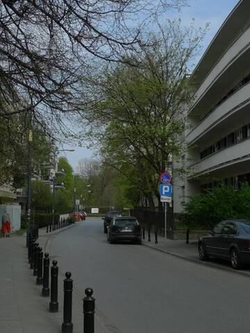 Фото номера Апартаменты с балконом Апартаменты Lovely Funky Flat near Royal Park г. Варшава 26