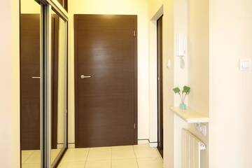 Фото номера Апартаменты с балконом Апартаменты Lovely Funky Flat near Royal Park г. Варшава 9