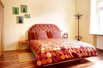 Фото номера Апартаменты с балконом Апартаменты Lovely Funky Flat near Royal Park г. Варшава 31