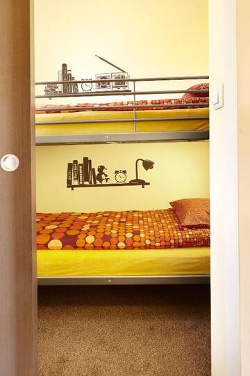 Фото номера Апартаменты с балконом Апартаменты Lovely Funky Flat near Royal Park г. Варшава 38