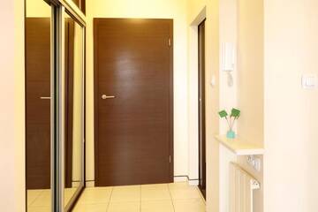 Фото номера Апартаменты с балконом Апартаменты Lovely Funky Flat near Royal Park г. Варшава 36