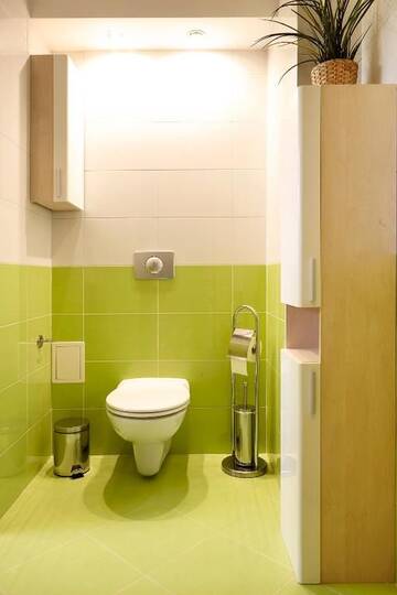 Фото номера Апартаменты с балконом Апартаменты Lovely Funky Flat near Royal Park г. Варшава 39