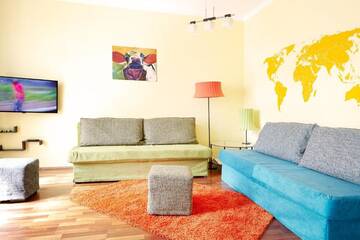 Фото номера Апартаменты с балконом Апартаменты Lovely Funky Flat near Royal Park г. Варшава 34