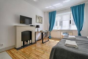 Фото номера Апартаменты-студио Апартаменты Ajax Apartment Copernicus Center г. Варшава 7