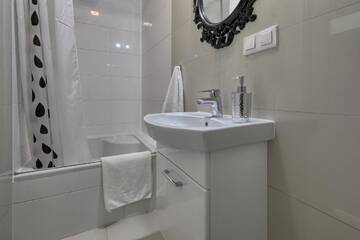 Фото номера Апартаменты-студио Апартаменты Ajax Apartment Copernicus Center г. Варшава 6