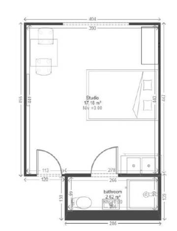 Фото номера Апартаменты-студио Апартаменты Ajax Apartment Copernicus Center г. Варшава 12