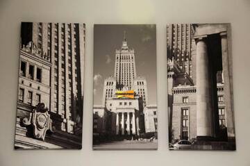 Фото номера Апартаменты с балконом Апартаменты Studio Panorama "Night and Day" г. Варшава 9