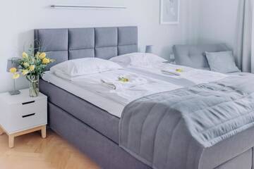 Фото номера Апартаменты с 2 спальнями Апартаменты APARTEL Plac Zbawiciela г. Варшава 71
