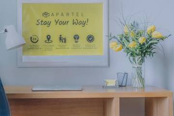 Фото номера Апартаменты с 2 спальнями Апартаменты APARTEL Plac Zbawiciela г. Варшава 76